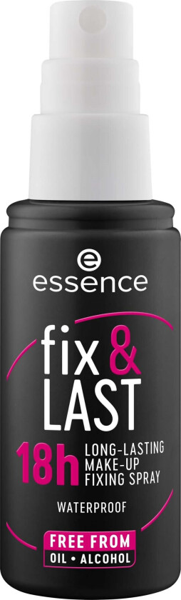 Fix & Last 18H Long-Lasting Make-Up Fixing Spray 50 ml