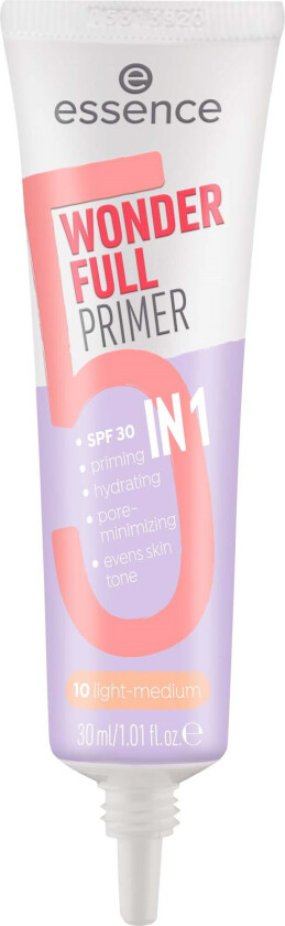 Wonder Full Primer 5 In 1 10 Light-Medium