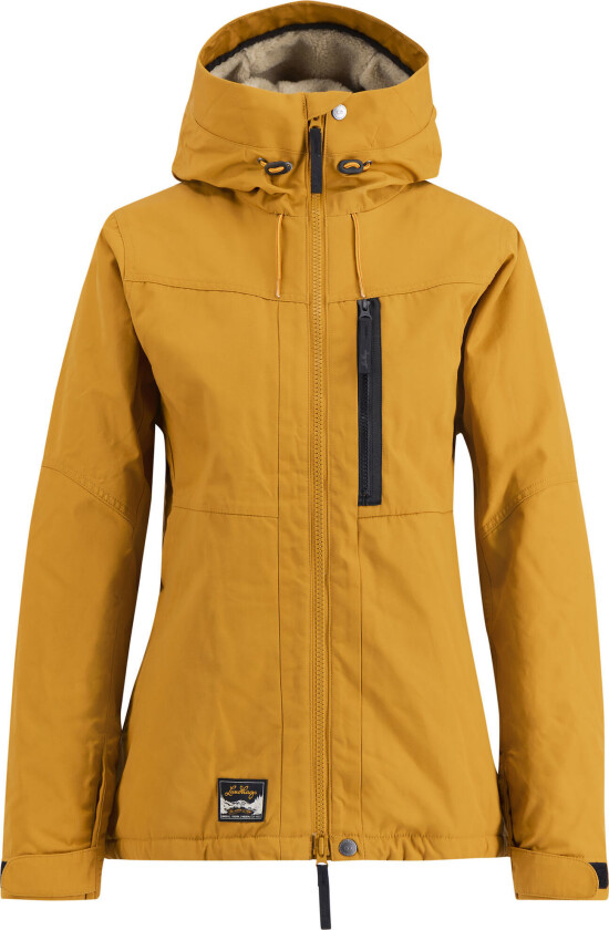 Women's Järpen Pile Jacket XL, Dark Gold