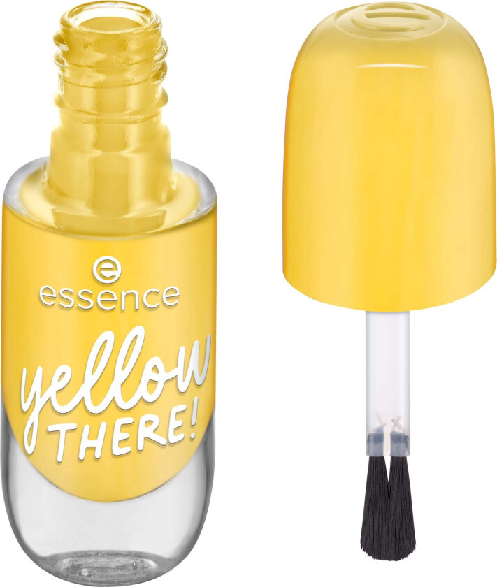 Gel Nail Colour 82 Yellow There!