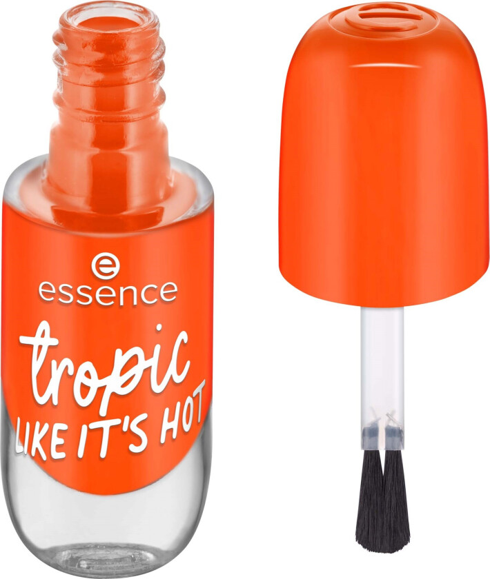 Gel Nail Colour 81 Tropic Like It'S Hot