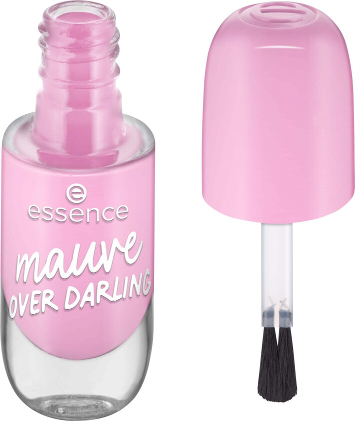 Gel Nail Colour 80 Mauve Over Darling