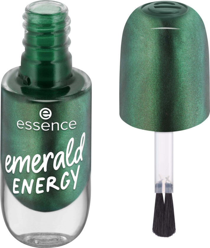 Gel Nail Colour 73 emerald ENERGY