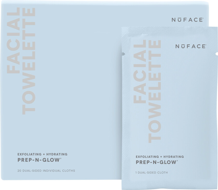 Prep-N-Glow Cleansing Cloth 20 stk