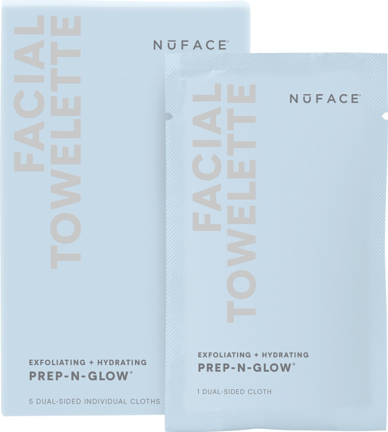Prep-N-Glow Cleansing Cloth 5 stk