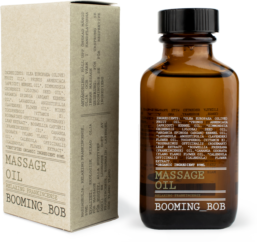 Massage Oil Relaxing Frankincense