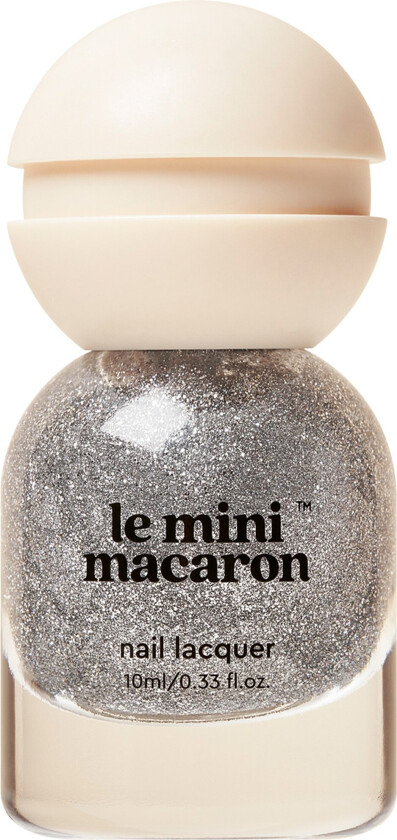 Le Sweet Nail Polish Silver Disco