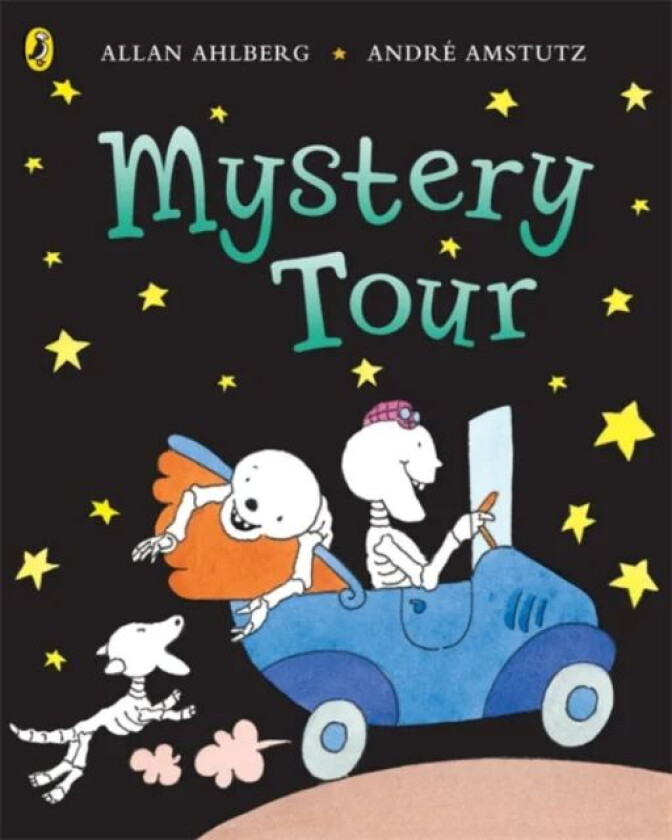 Funnybones: Mystery Tour av Allan Ahlberg