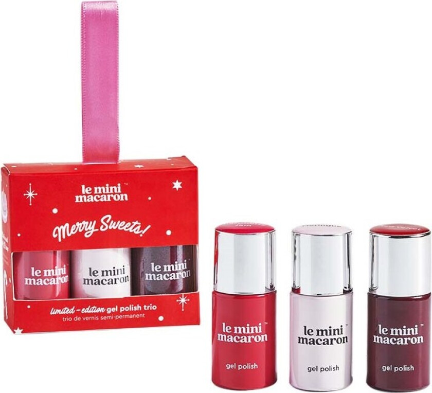 Merry Sweets Gel Polish Trio