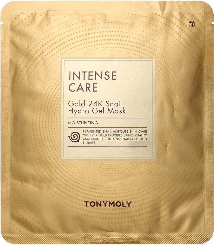 Intense Care Gold 24K Snail Hydro Gel Mask