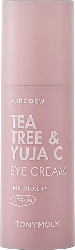 Pure Dew Tea Tree & Yuja C Vitality Eye Cream 30 ml