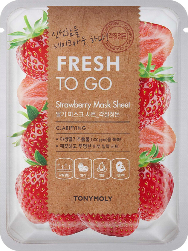 Fresh To Go Strawberry Mask Sheet