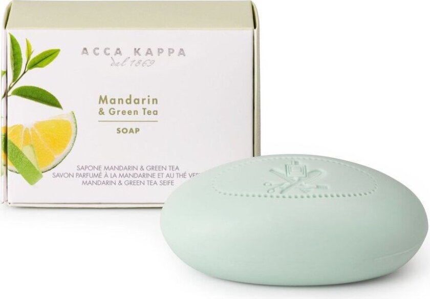 Mandarin & Green Tea Soap 150 g