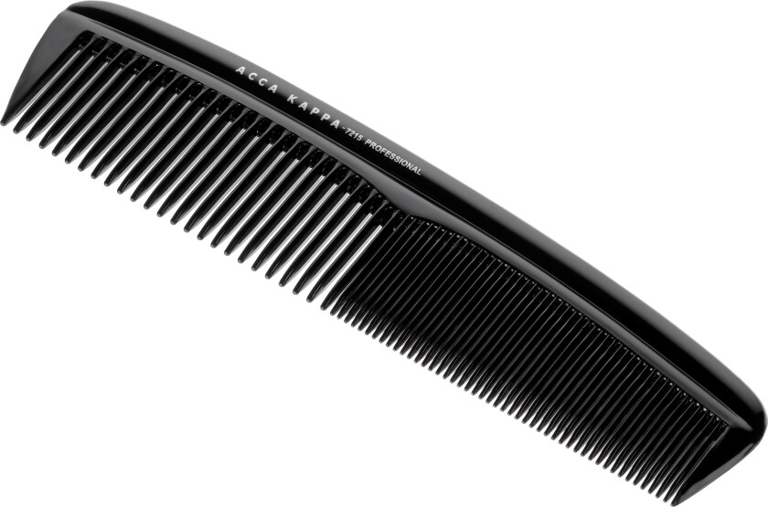Professional Fine Coarse Trimming Comb – 7215 Black