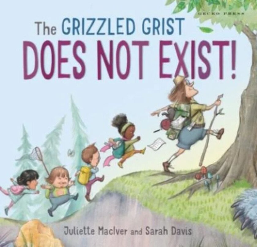 The Grizzled Grist Does Not Exist av Juliette MacIver