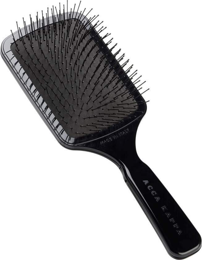 Shower Paddle Brush Soft Nylon Pins Resin Tip