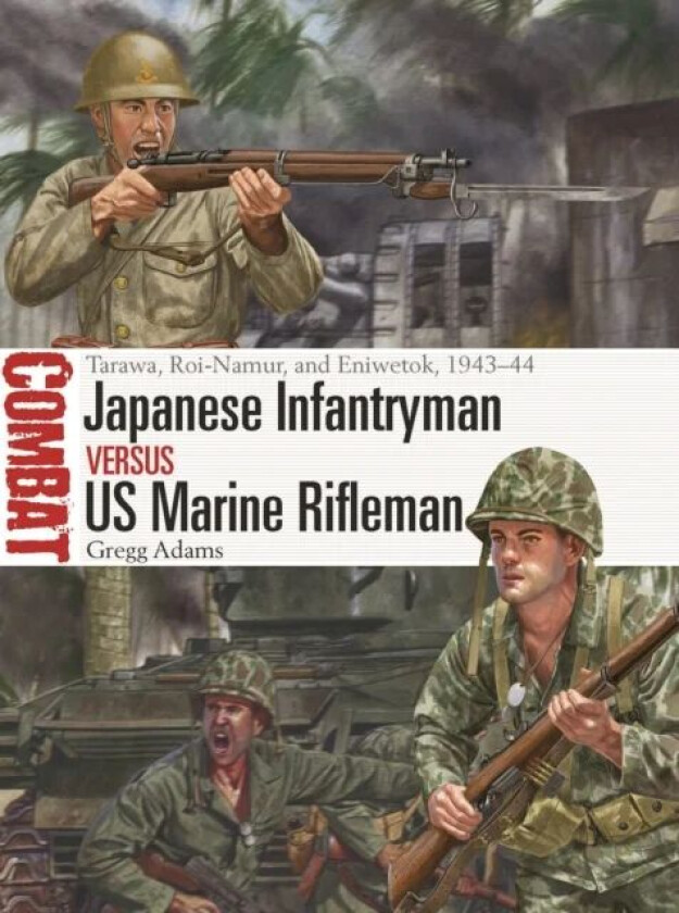 Japanese Infantryman vs US Marine Rifleman av Gregg Adams