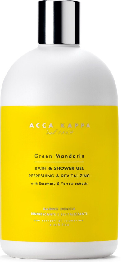 Green Mandarin Bath & Shower Gel 500 ml