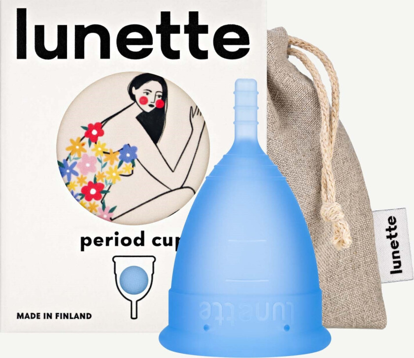 Menstrual Cup Model 2 Blue