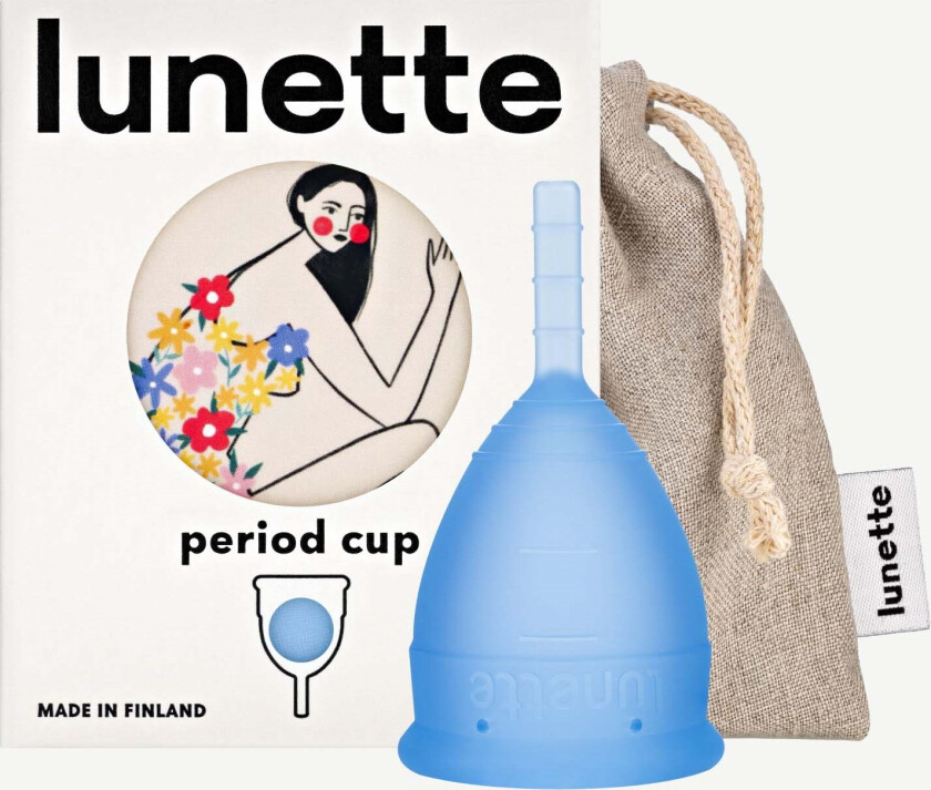 Menstrual Cup Model 1 Blue