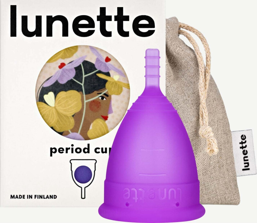 Menstrual Cup Model 2 Violet