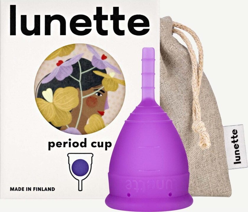 Menstrual Cup Model 1 Violet