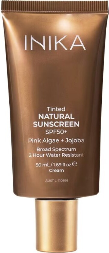 Tinted Natural Sunscreen SPF50+ 50 ml