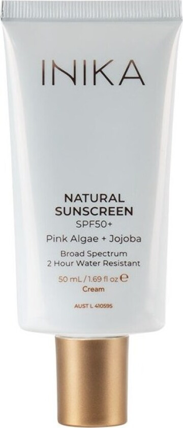 Natural Sunscreen SPF50+ 50 ml