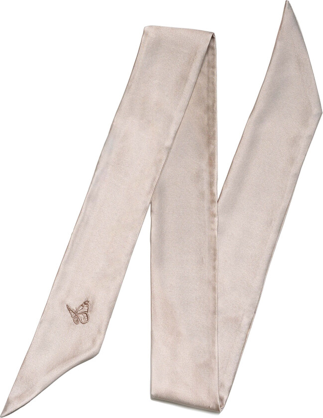 Silk Scarf Greige