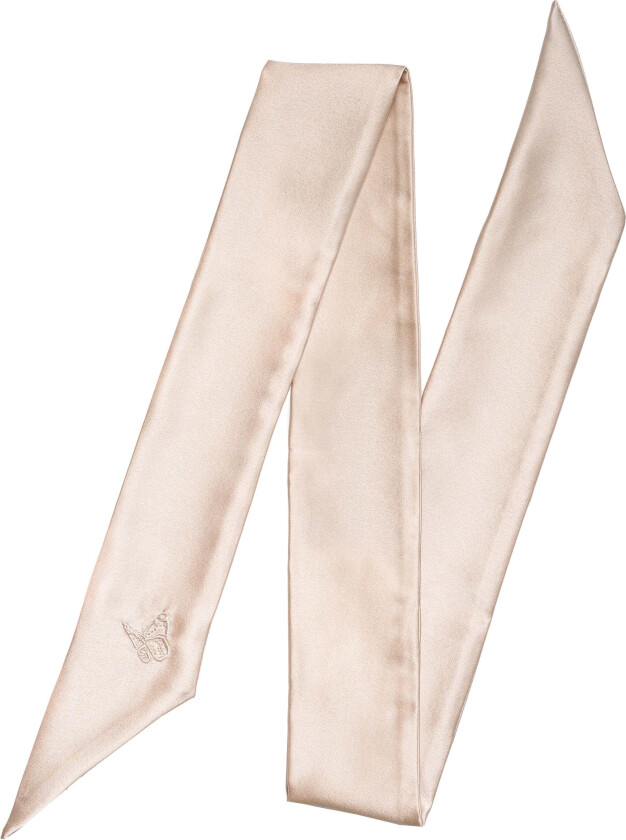 Silk Scarf Nude