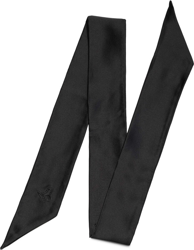 Silk Scarf Black