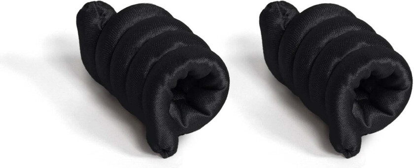 Silk Toupies Black