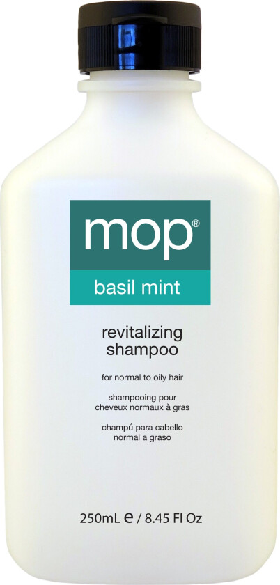 Basil Mint Revitalising Shampoo 250 ml