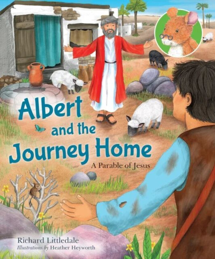 Albert and the Journey Home av Richard Littledale