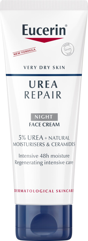 UreaRepair Night Face Cream 5% Urea 50 ml
