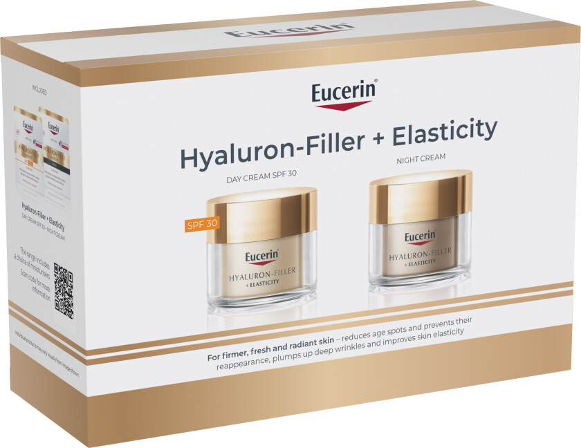 Hyaluron-Filler + Elasticity Day & Night Cream Gift