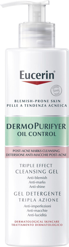 DermoPURIFYER Triple Effect Cleansing Gel 400 ml