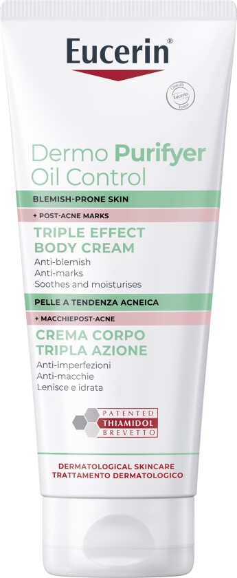 DermoPURIFYER Triple Effect Body Cream 200 ml