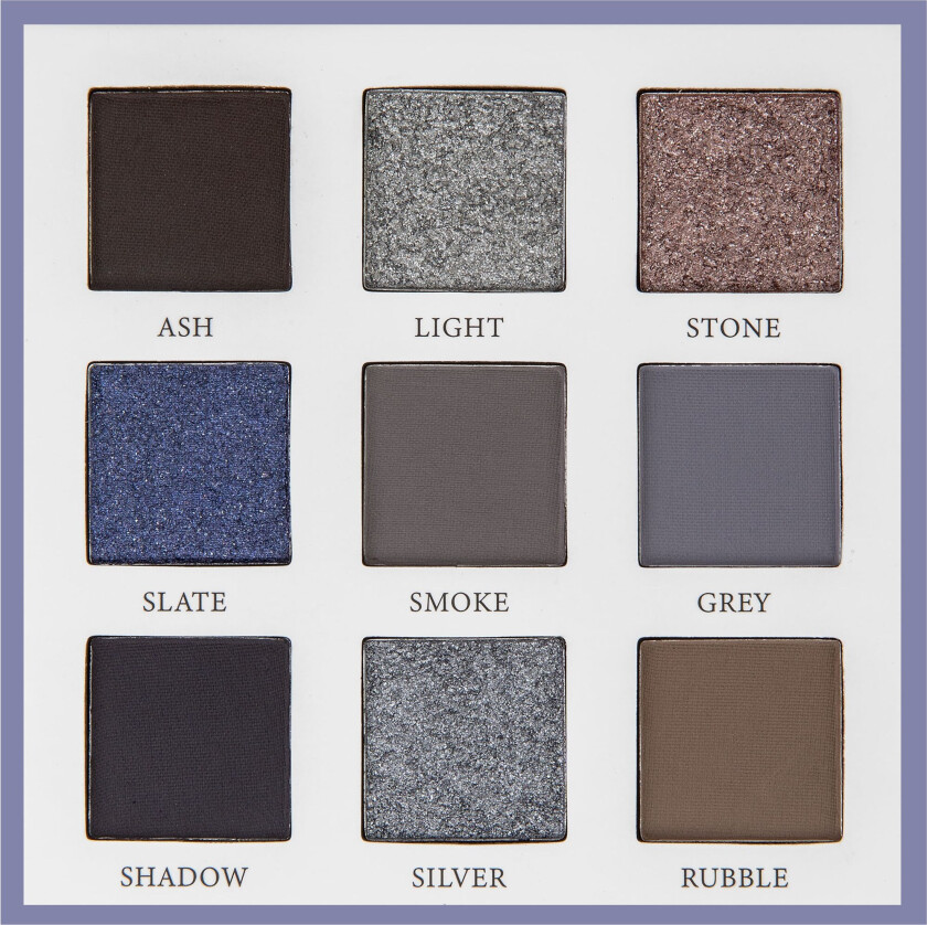 Eyeshadow Palette Smoke & Shadow