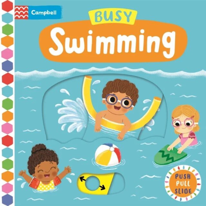Busy Swimming av Campbell Books