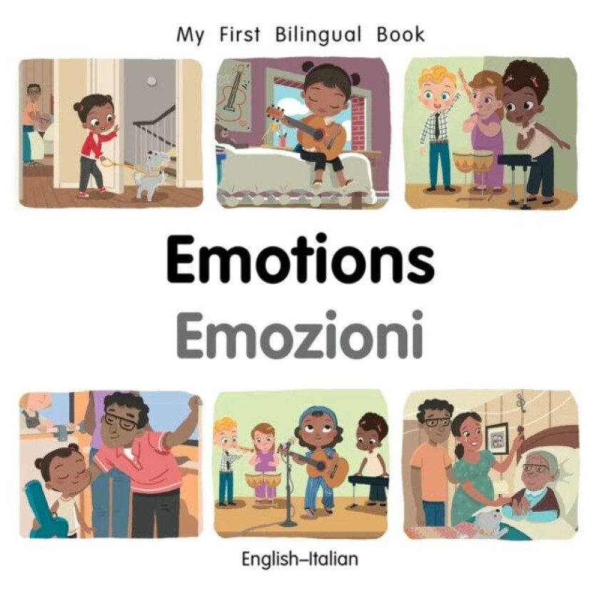 My First Bilingual Book-Emotions (English-Italian) av Patricia Billings