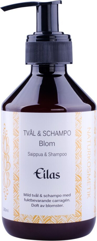 Tvål & Schampo Blom 260 ml