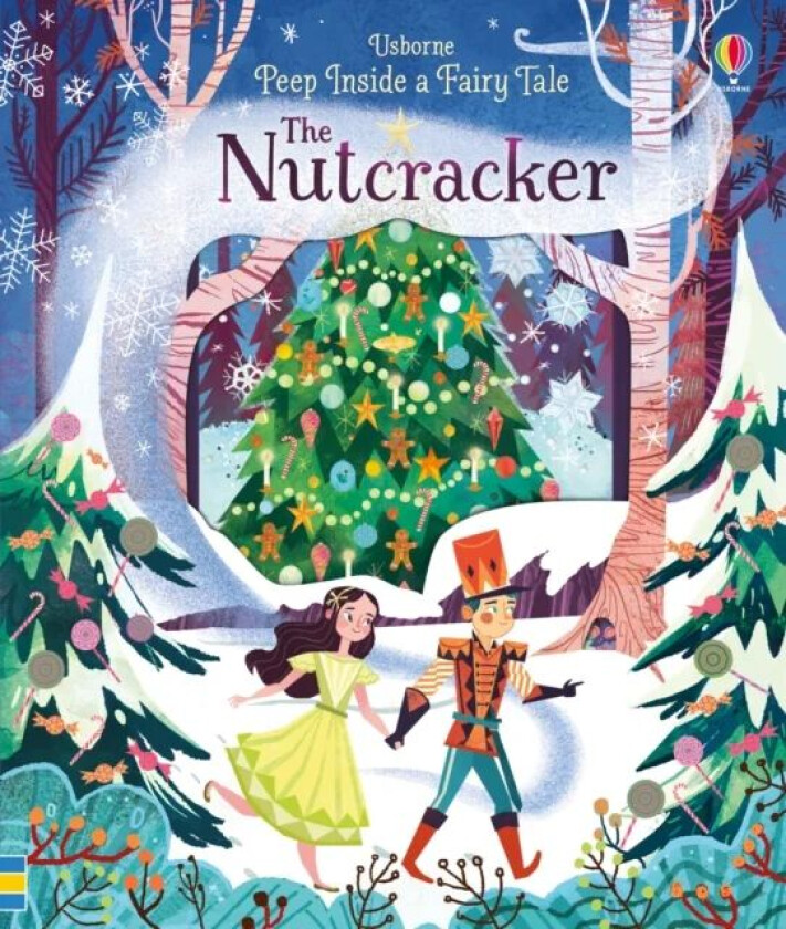 Peep Inside a Fairy Tale The Nutcracker av Anna Milbourne