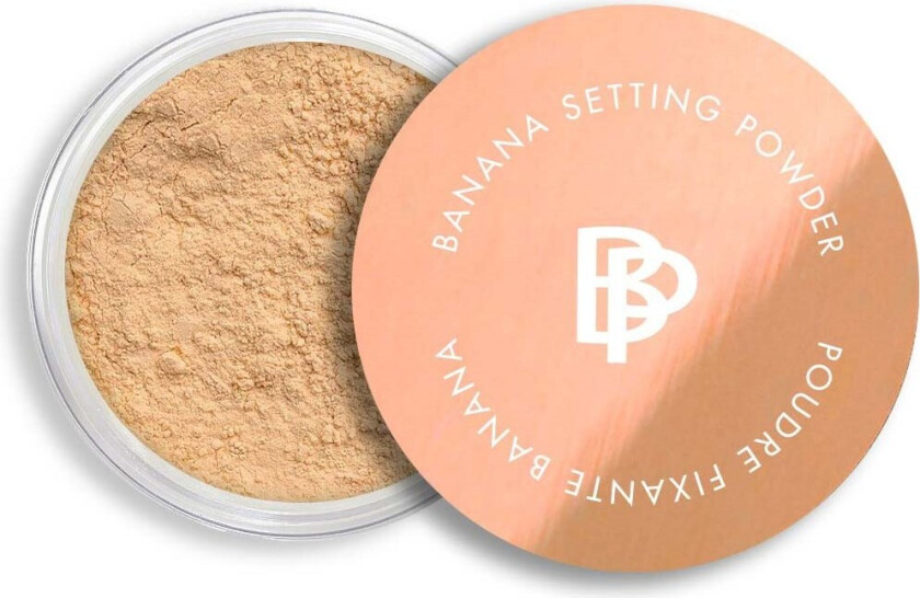 Large Banana Setting Powder Tan