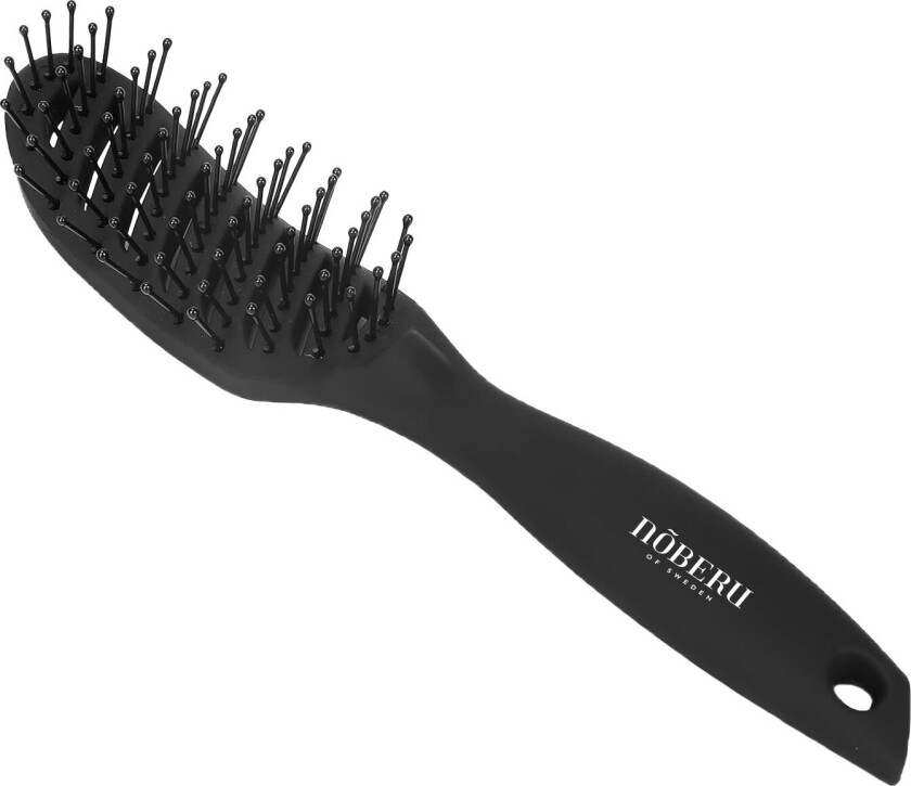 Curved Vented Hair Brush