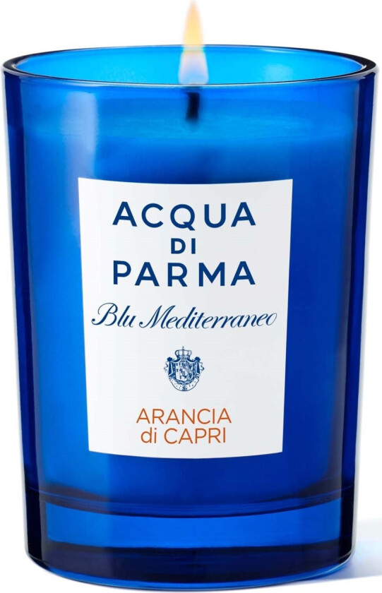 Blu Mediterraneo Collection Arancia di Capri Candl