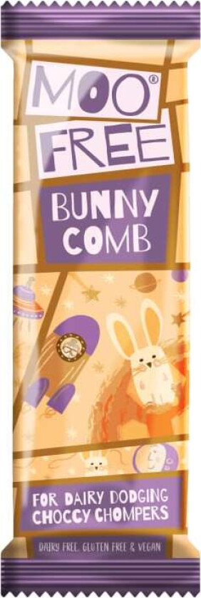 Moofree Sjokolade Bunnycomp Melkefri 20g