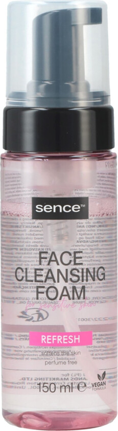 Face Wash Cleansing Foam Sensitive 150 ml