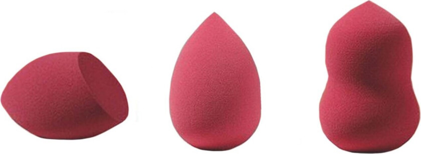 Triple Touch Beauty Sponges Cerise