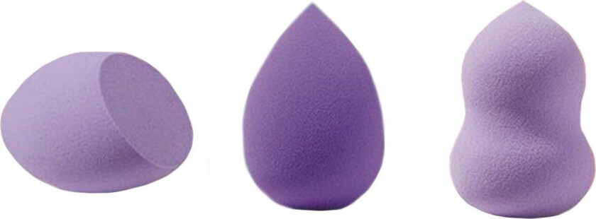Triple Touch Beauty Sponges Purple